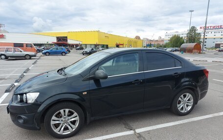 Chevrolet Aveo III, 2014 год, 1 000 000 рублей, 5 фотография