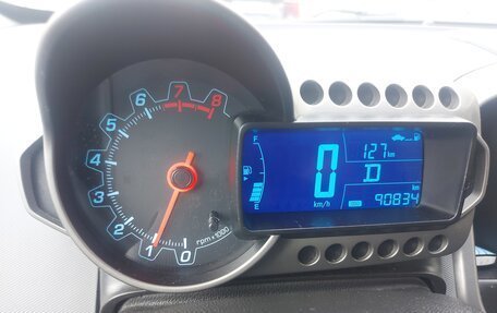 Chevrolet Aveo III, 2014 год, 1 000 000 рублей, 7 фотография