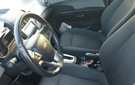 Chevrolet Aveo III, 2014 год, 1 000 000 рублей, 8 фотография