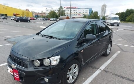 Chevrolet Aveo III, 2014 год, 1 000 000 рублей, 3 фотография