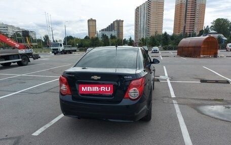 Chevrolet Aveo III, 2014 год, 1 000 000 рублей, 2 фотография