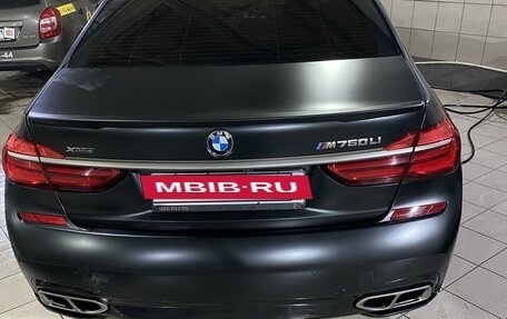 BMW 7 серия, 2017 год, 6 500 000 рублей, 2 фотография