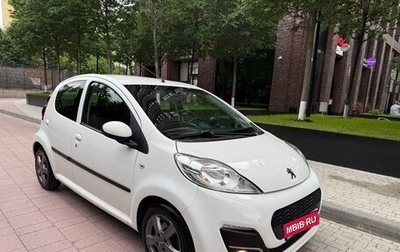 Peugeot 107 I рестайлинг, 2013 год, 490 000 рублей, 1 фотография