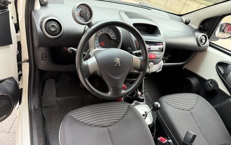 Peugeot 107 I рестайлинг, 2013 год, 490 000 рублей, 13 фотография