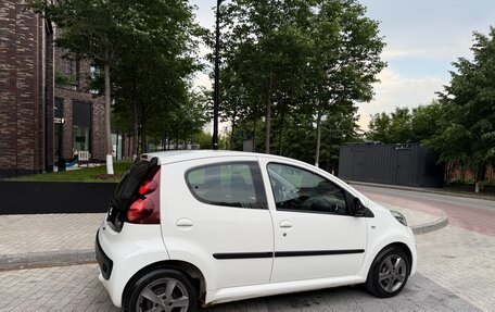 Peugeot 107 I рестайлинг, 2013 год, 490 000 рублей, 10 фотография