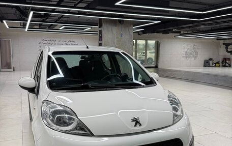 Peugeot 107 I рестайлинг, 2013 год, 490 000 рублей, 7 фотография