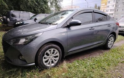 Hyundai Solaris II рестайлинг, 2020 год, 1 100 000 рублей, 1 фотография