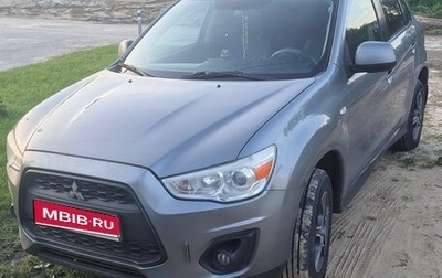 Mitsubishi ASX I рестайлинг, 2012 год, 660 000 рублей, 1 фотография