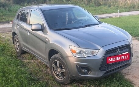 Mitsubishi ASX I рестайлинг, 2012 год, 660 000 рублей, 2 фотография