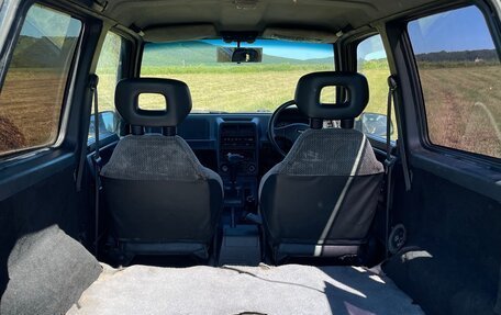 Suzuki Escudo III, 1992 год, 450 000 рублей, 16 фотография