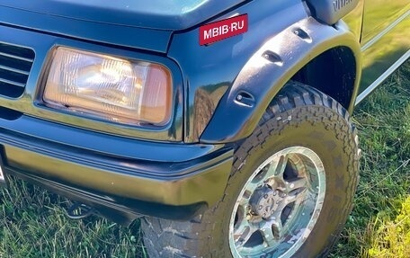 Suzuki Escudo III, 1992 год, 450 000 рублей, 9 фотография