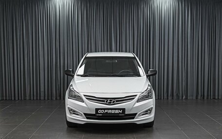 Hyundai Solaris II рестайлинг, 2014 год, 979 000 рублей, 3 фотография