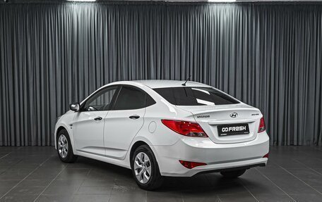 Hyundai Solaris II рестайлинг, 2014 год, 979 000 рублей, 2 фотография
