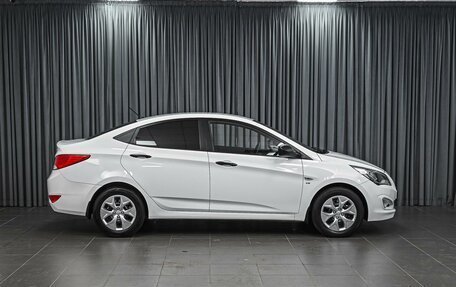 Hyundai Solaris II рестайлинг, 2014 год, 979 000 рублей, 4 фотография