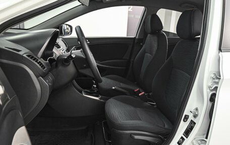 Hyundai Solaris II рестайлинг, 2014 год, 979 000 рублей, 10 фотография