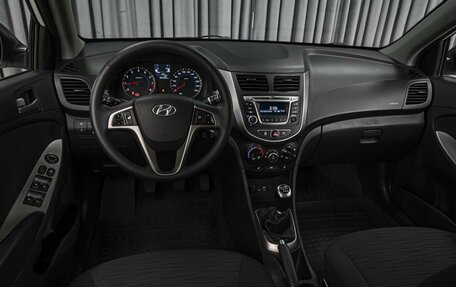 Hyundai Solaris II рестайлинг, 2014 год, 979 000 рублей, 6 фотография