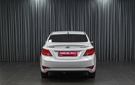 Hyundai Solaris II рестайлинг, 2014 год, 979 000 рублей, 5 фотография