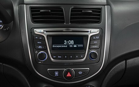 Hyundai Solaris II рестайлинг, 2014 год, 979 000 рублей, 13 фотография