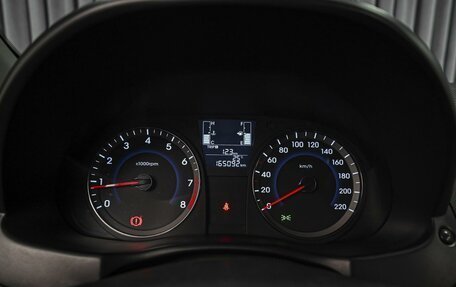 Hyundai Solaris II рестайлинг, 2014 год, 979 000 рублей, 20 фотография