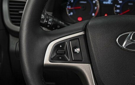 Hyundai Solaris II рестайлинг, 2014 год, 979 000 рублей, 16 фотография