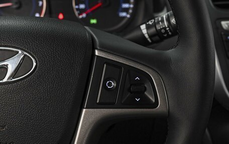 Hyundai Solaris II рестайлинг, 2014 год, 979 000 рублей, 17 фотография