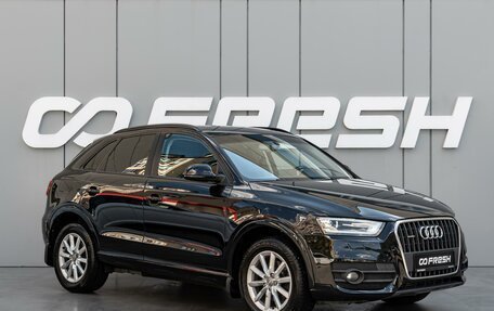 Audi Q3, 2013 год, 1 600 000 рублей, 1 фотография