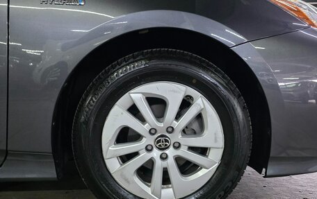 Toyota Prius IV XW50, 2017 год, 1 550 002 рублей, 20 фотография