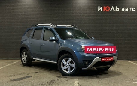 Renault Duster I рестайлинг, 2016 год, 1 399 000 рублей, 3 фотография