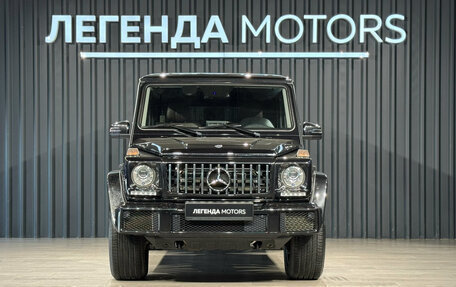 Mercedes-Benz G-Класс W463 рестайлинг _ii, 2017 год, 6 990 000 рублей, 2 фотография