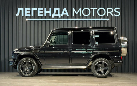 Mercedes-Benz G-Класс W463 рестайлинг _ii, 2017 год, 6 990 000 рублей, 6 фотография