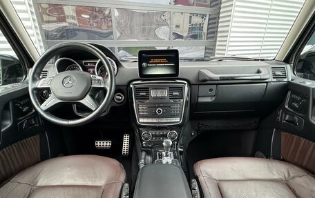 Mercedes-Benz G-Класс W463 рестайлинг _ii, 2017 год, 6 990 000 рублей, 10 фотография
