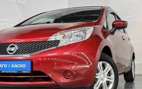 Nissan Note II рестайлинг, 2015 год, 840 000 рублей, 22 фотография