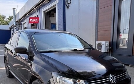 Volkswagen Polo VI (EU Market), 2011 год, 535 000 рублей, 25 фотография