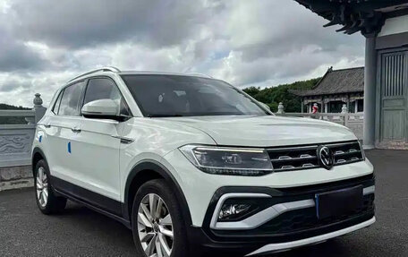 Volkswagen T-Cross I, 2021 год, 1 300 666 рублей, 1 фотография