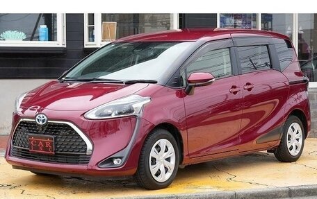 Toyota Sienta II, 2021 год, 1 200 666 рублей, 5 фотография