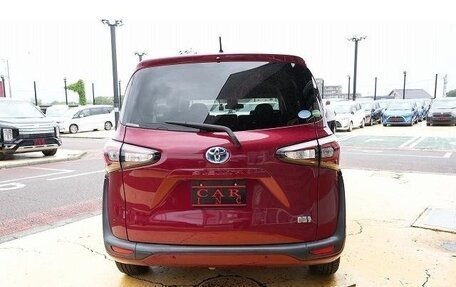 Toyota Sienta II, 2021 год, 1 200 666 рублей, 8 фотография