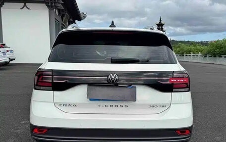 Volkswagen T-Cross I, 2021 год, 1 300 666 рублей, 5 фотография
