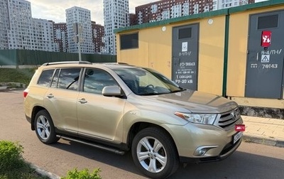 Toyota Highlander III, 2010 год, 1 800 000 рублей, 1 фотография