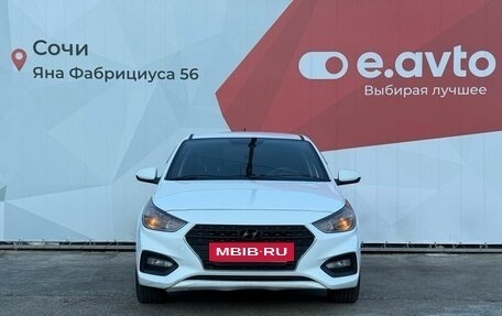 Hyundai Solaris II рестайлинг, 2017 год, 1 130 000 рублей, 2 фотография