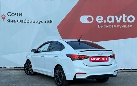 Hyundai Solaris II рестайлинг, 2017 год, 1 130 000 рублей, 6 фотография