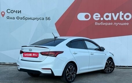 Hyundai Solaris II рестайлинг, 2017 год, 1 130 000 рублей, 4 фотография