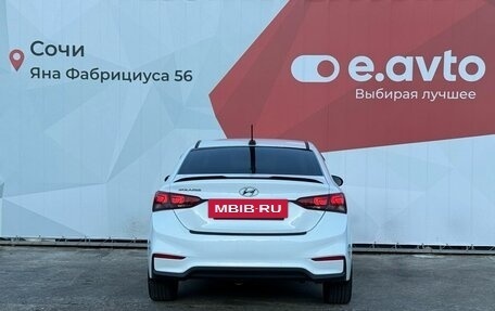 Hyundai Solaris II рестайлинг, 2017 год, 1 130 000 рублей, 5 фотография