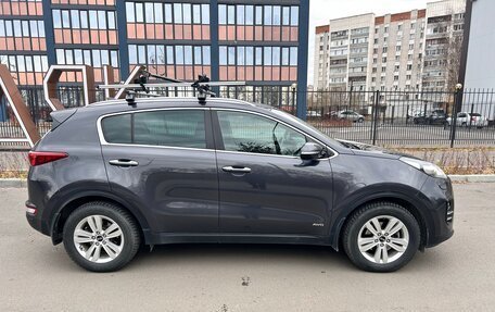 KIA Sportage IV рестайлинг, 2017 год, 1 990 000 рублей, 1 фотография