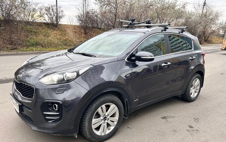 KIA Sportage IV рестайлинг, 2017 год, 1 990 000 рублей, 6 фотография