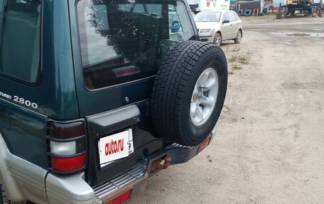 Mitsubishi Pajero III рестайлинг, 1997 год, 550 000 рублей, 4 фотография