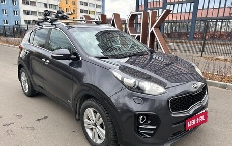 KIA Sportage IV рестайлинг, 2017 год, 1 990 000 рублей, 5 фотография