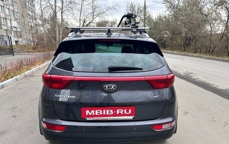 KIA Sportage IV рестайлинг, 2017 год, 1 990 000 рублей, 9 фотография