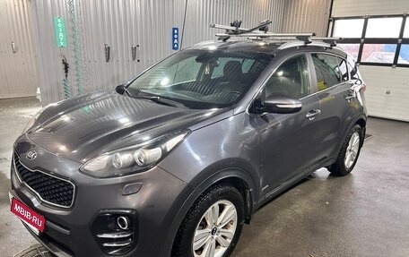 KIA Sportage IV рестайлинг, 2017 год, 1 990 000 рублей, 7 фотография