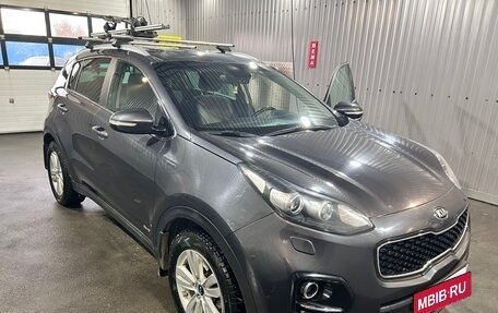 KIA Sportage IV рестайлинг, 2017 год, 1 990 000 рублей, 8 фотография