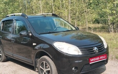 Renault Sandero I, 2010 год, 405 000 рублей, 1 фотография